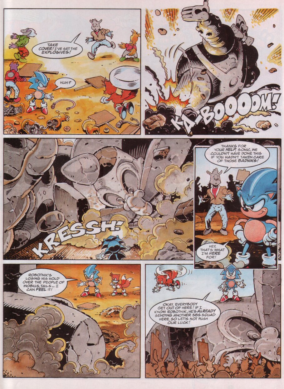 Sonic - The Comic Issue No. 077 Page 7